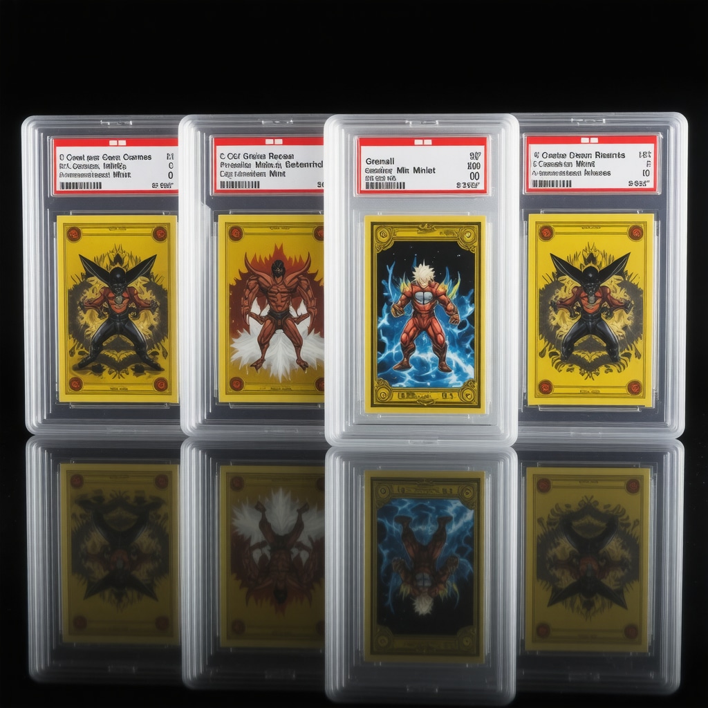 How CGC Gem Mint 10 Japanese Cards Boost Market Value