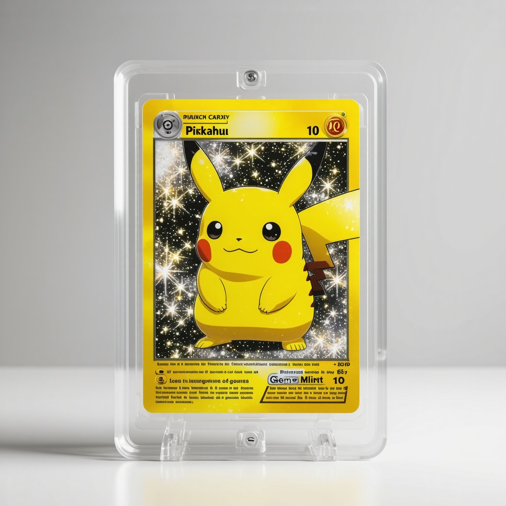 How CGC Gem Mint 10 Japanese Pikachu Cards Increase Collection Value