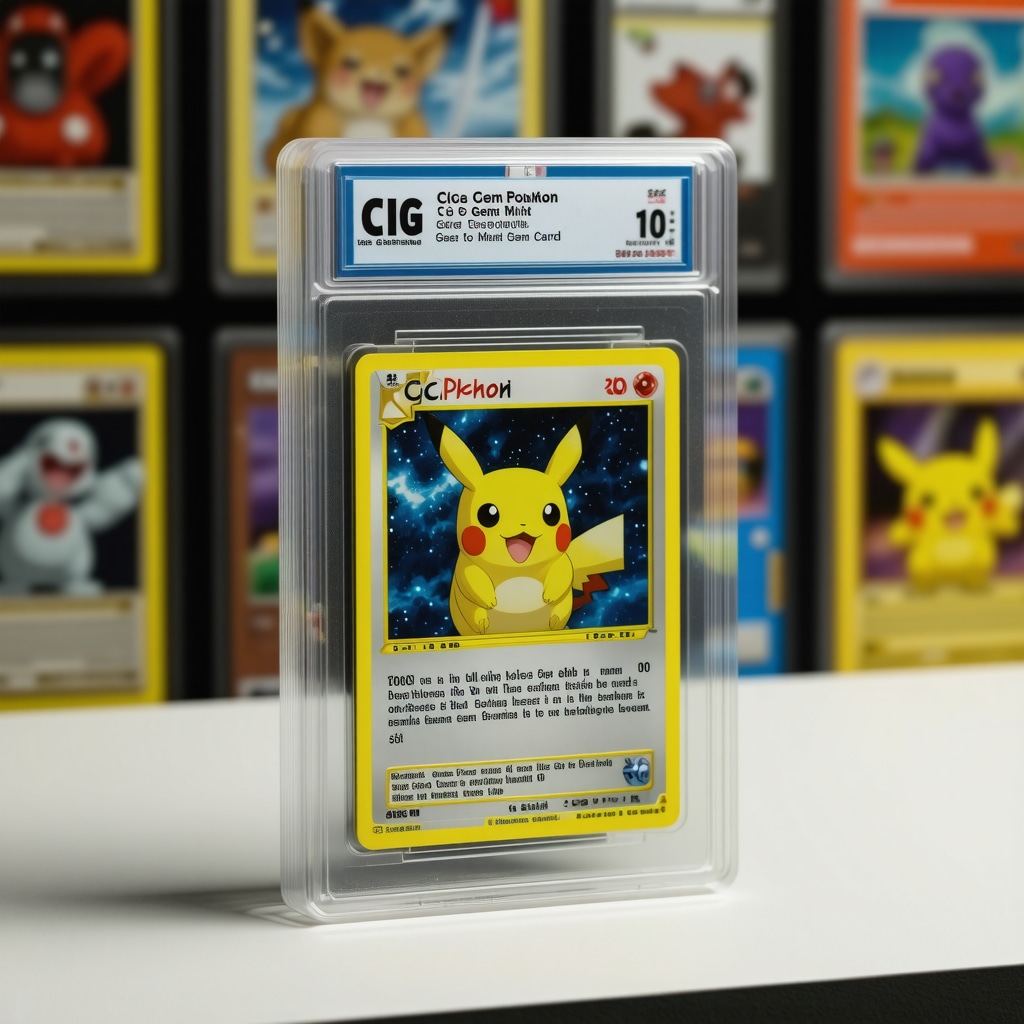 How CGC Gem Mint 10 Japanese Pokemon Cards Boost Collection Value