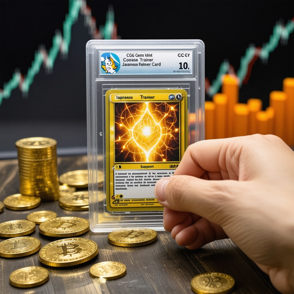 How CGC Gem Mint 10 Japanese Trainer Support Cards Increase Value
