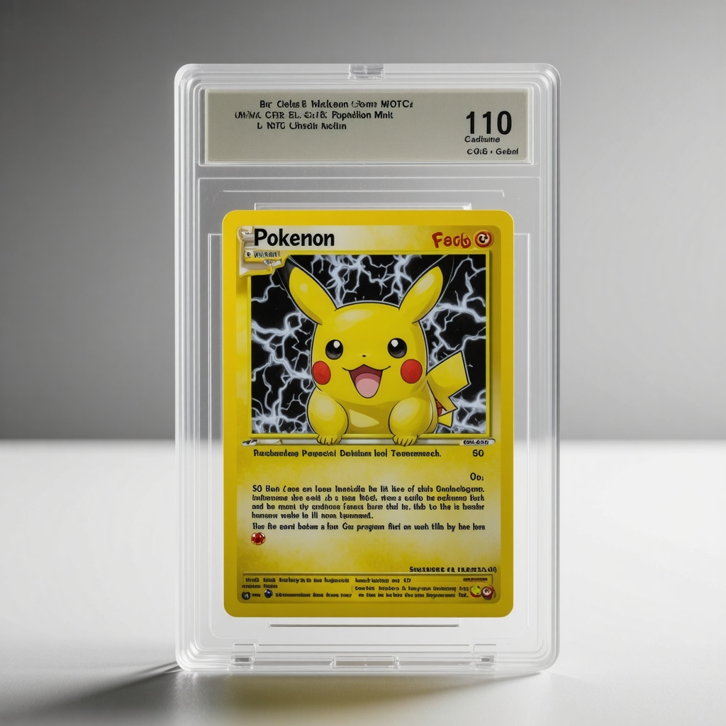 How CGC Gem Mint 10 Japanese WOTC Era Pokemon Boost Value