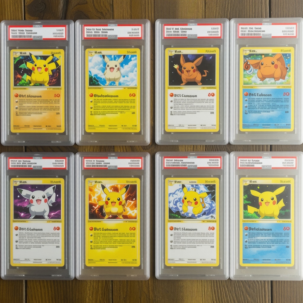 How CGC Grading Differences Affect Japanese Pokemon Card Values