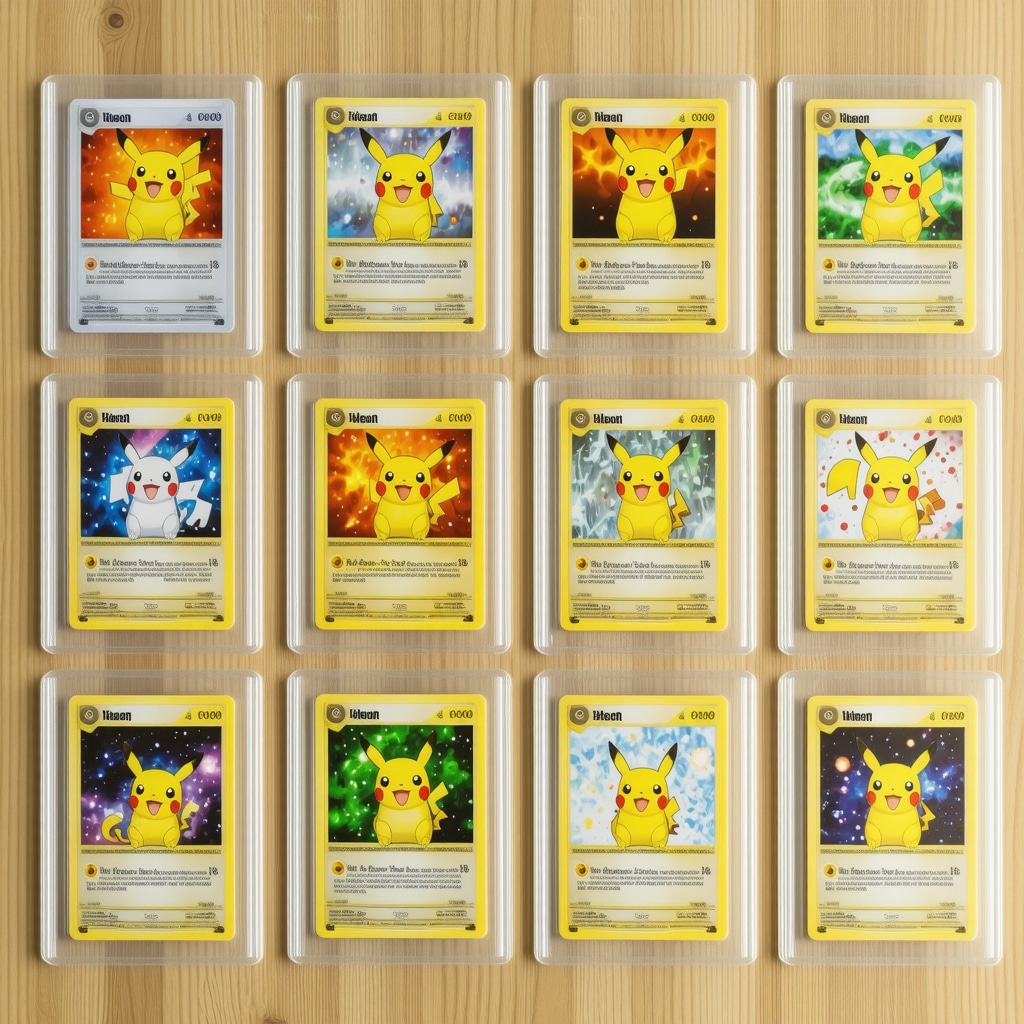 How CGC Grading Differences Drive Japanese Pokemon Card Values