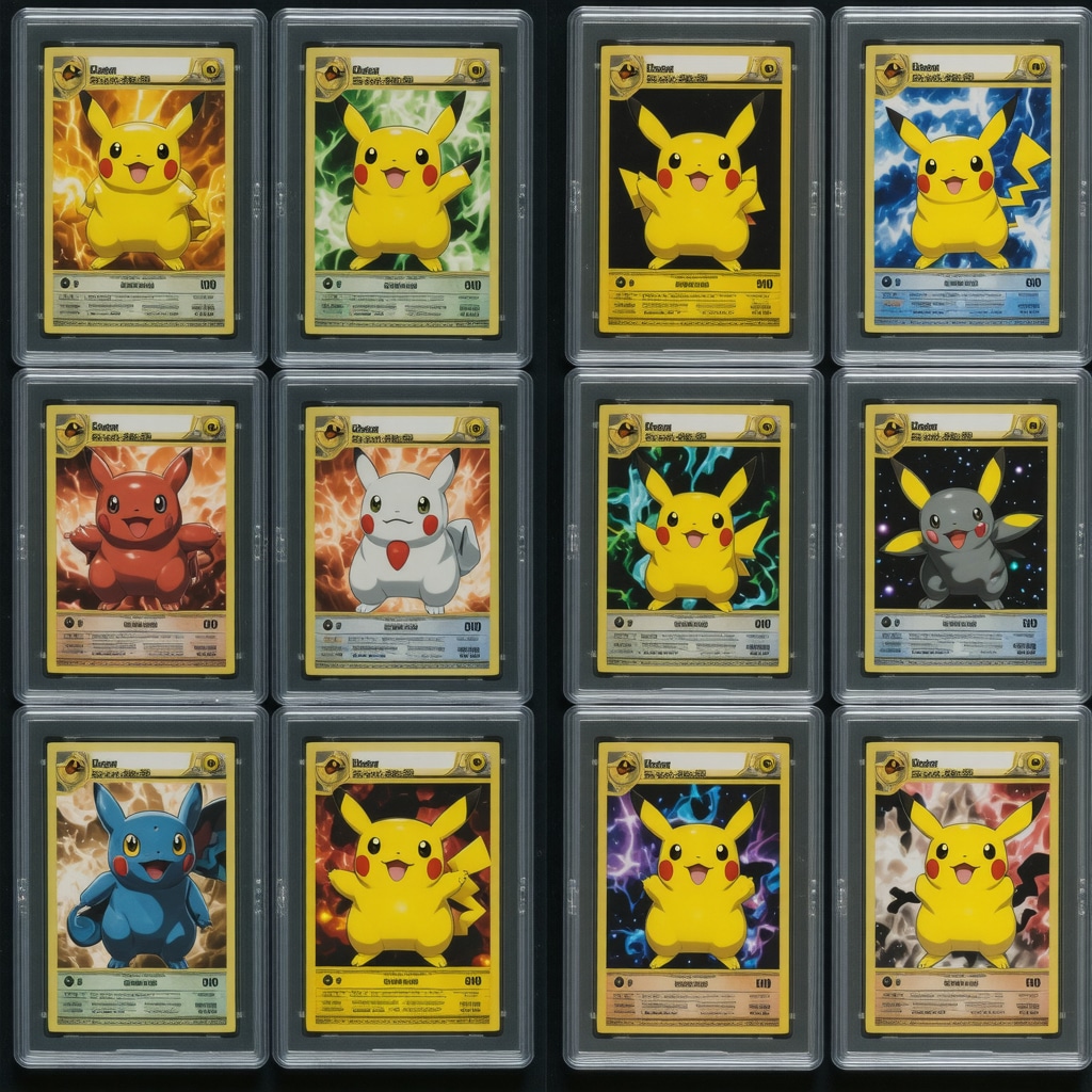 How CGC Grading Impacts Value of Japanese Pokemon Cards in 2025