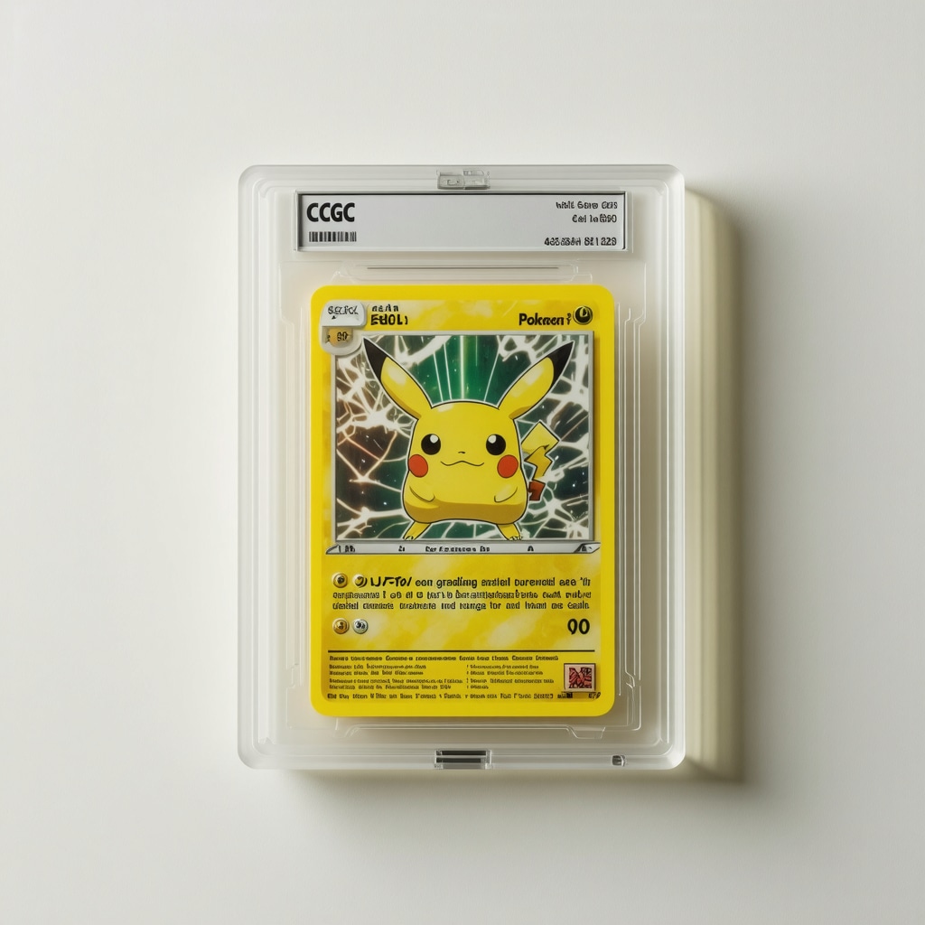 How CGC Grading Standards Affect Value of Japanese Pokemon Cards