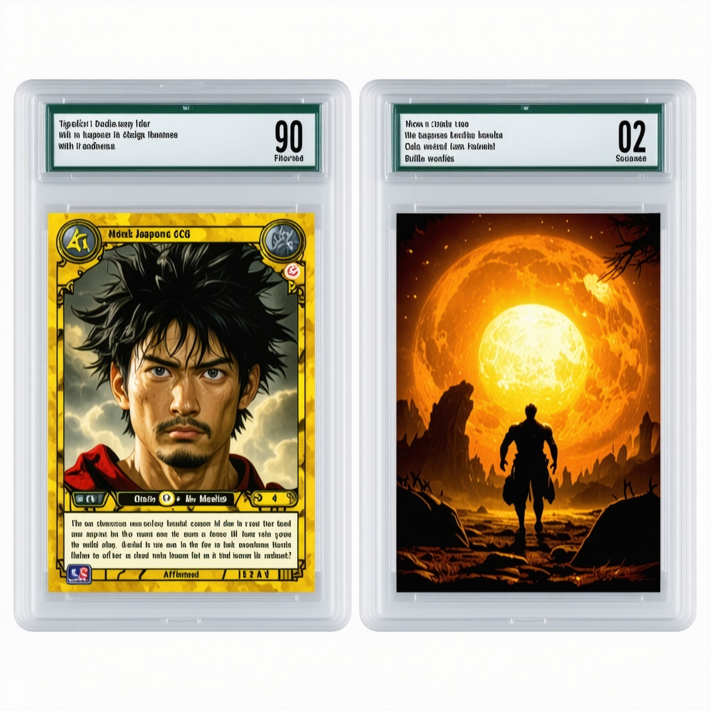 How CGC Grading Standards Differ Between Japanese & English Cards