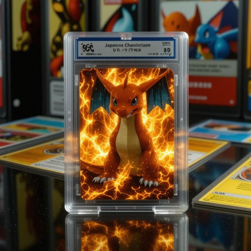 How CGC Pristine 10 Japanese Charizard Boosts Collection Value