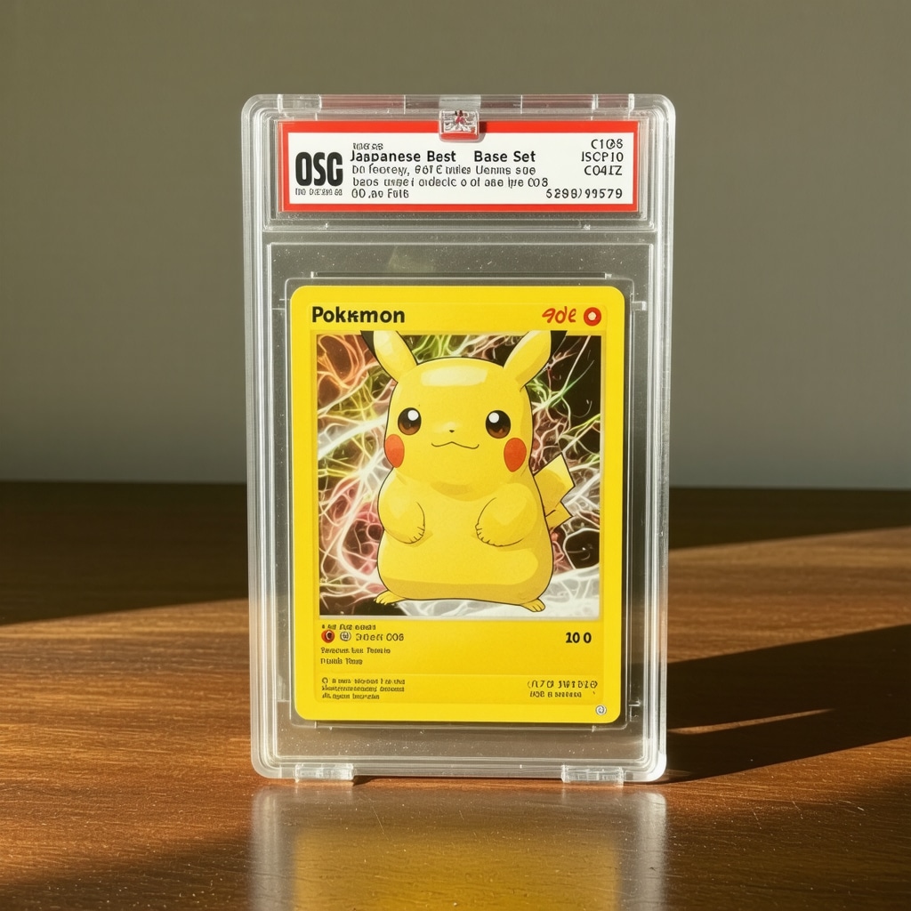 How to Achieve Perfect CGC 10 Grades on Japanese Base Set