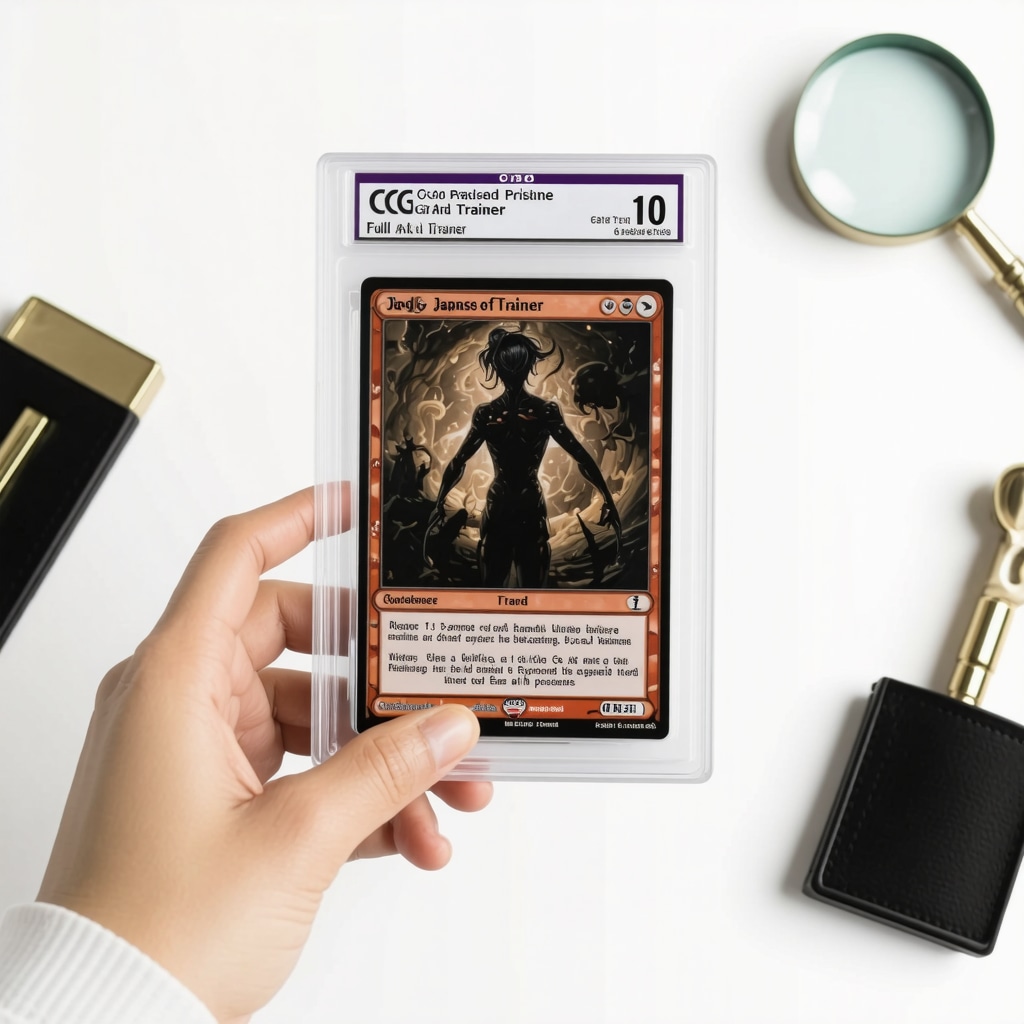 How to Authenticate CGC 10 Japanese Full Art Trainer Cards Quickly