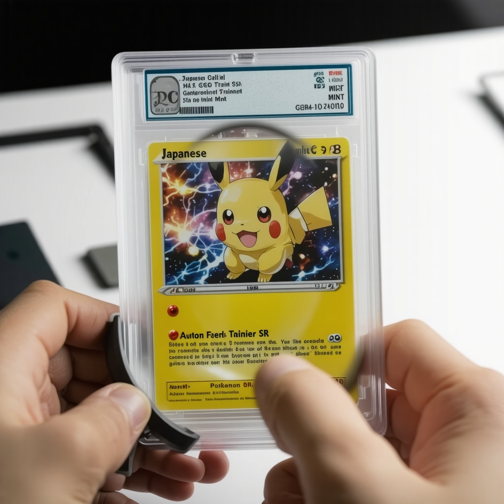 How to Authenticate CGC Gem Mint 10 Japanese Full Art Trainer SR