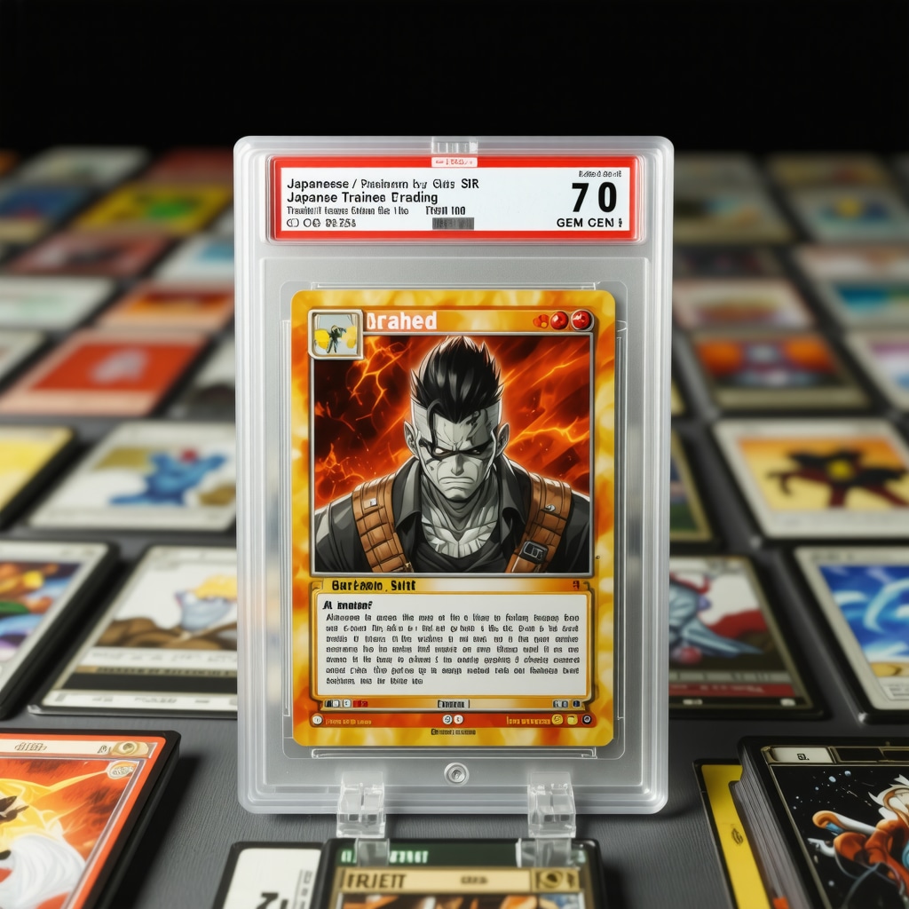 How to Authenticate CGC Gem Mint 10 Japanese Trainer SR Cards