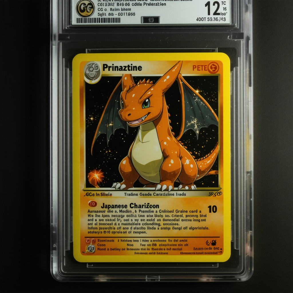 How to Authenticate CGC Pristine 10 Japanese Charizard Cards