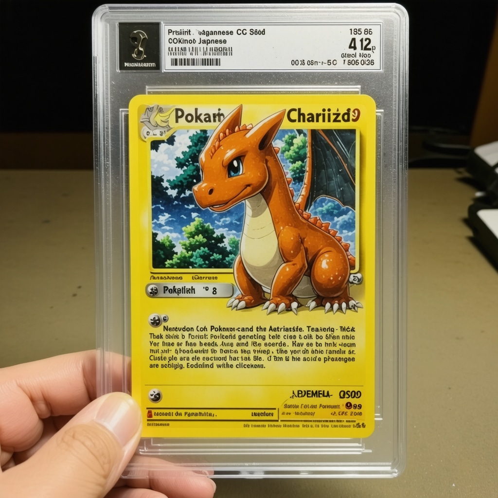 How to Authenticate CGC Pristine 10 Japanese Charizard Easily