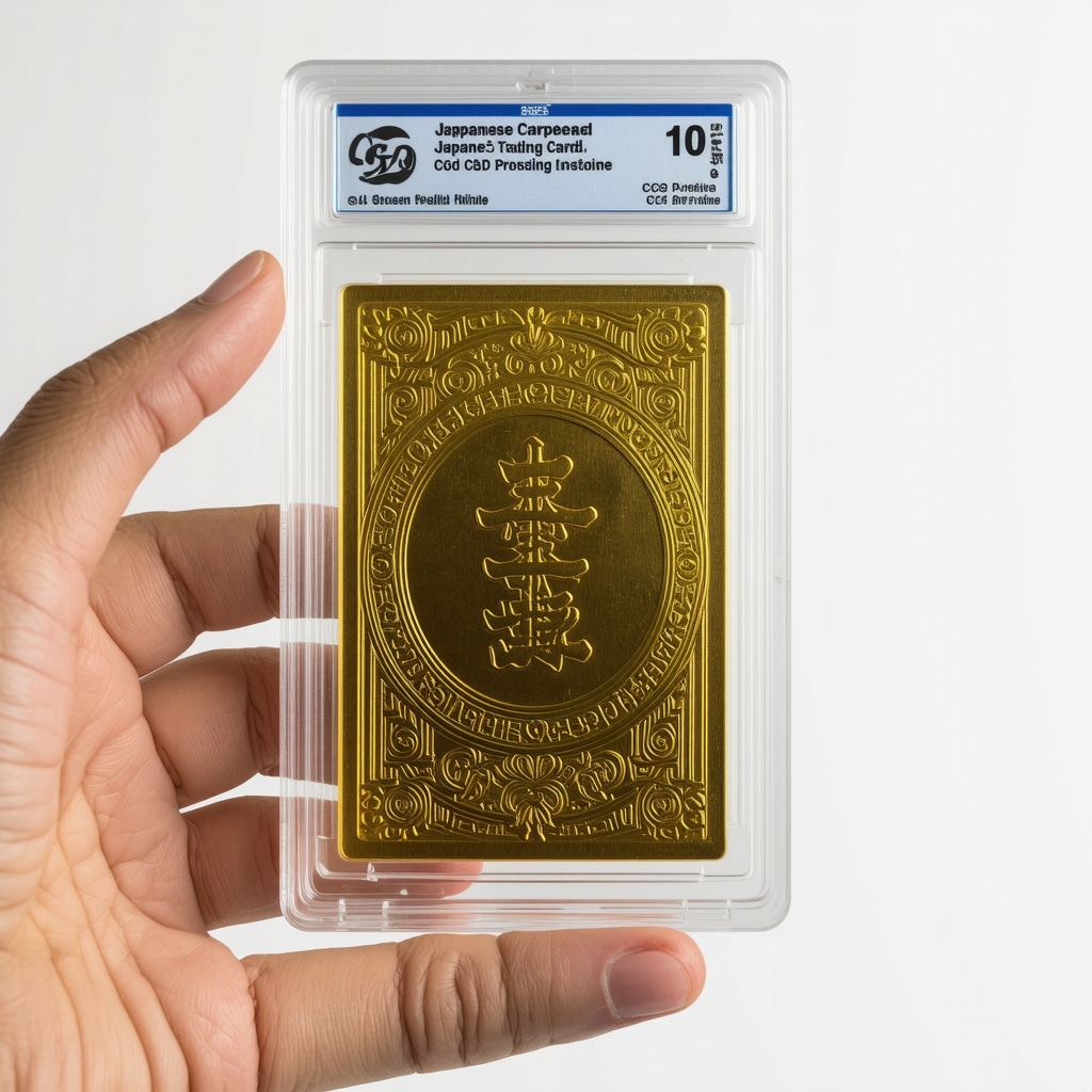 How to Authenticate CGC Pristine 10 Japanese Gold Cards