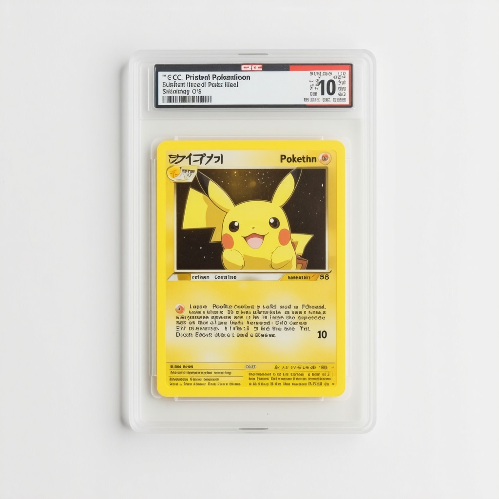 How to Get CGC Pristine 10 on Japanese Pokemon Cards: Insider Secrets