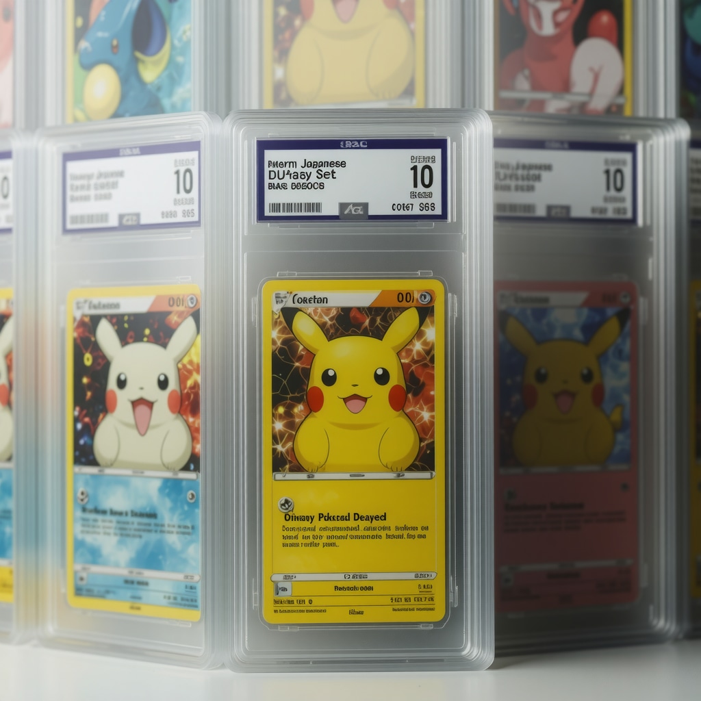 How to Identify CGC 10 Japanese Base Set Cards Easily