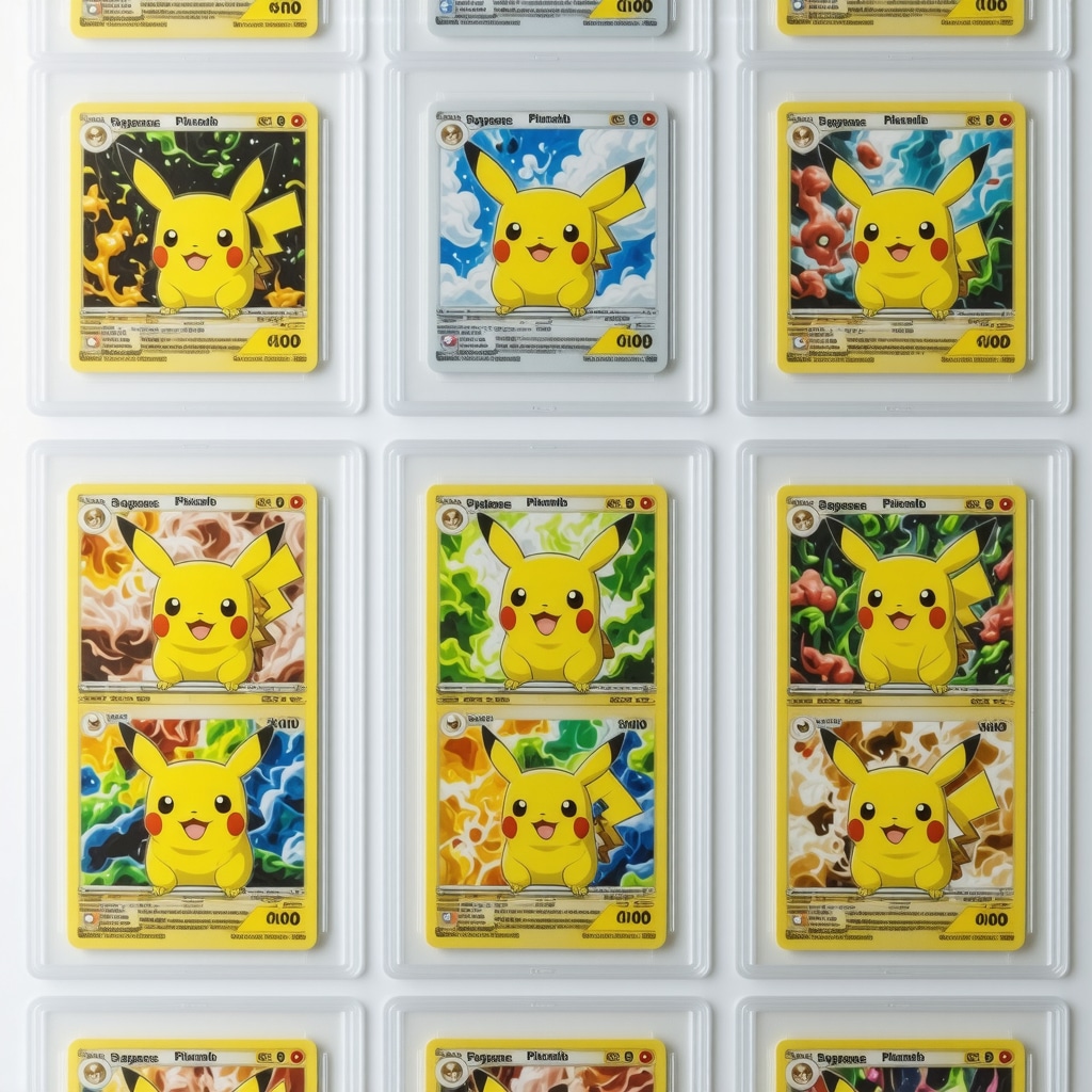 How to Identify CGC Gem Mint 10 Japanese Pikachu Cards