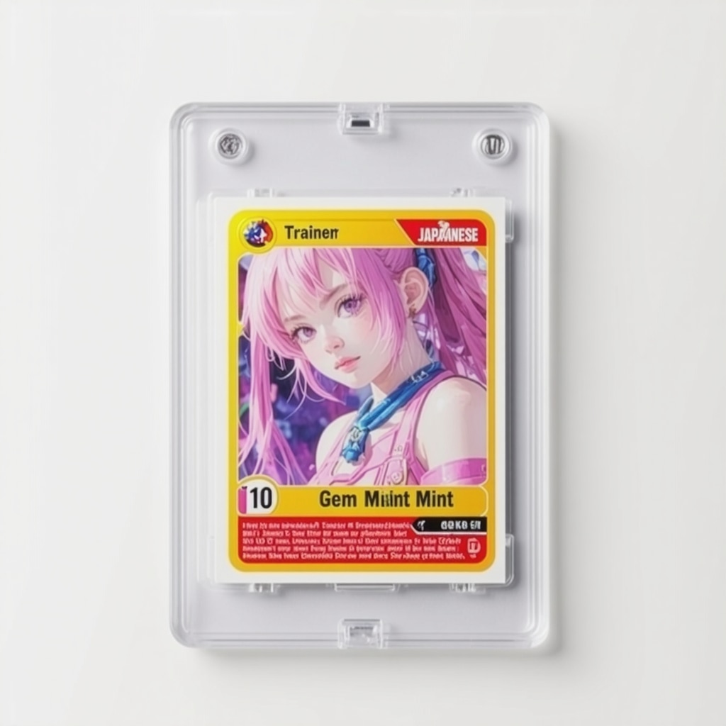 How to Identify CGC Gem Mint 10 Japanese Trainer SR Cards Easily