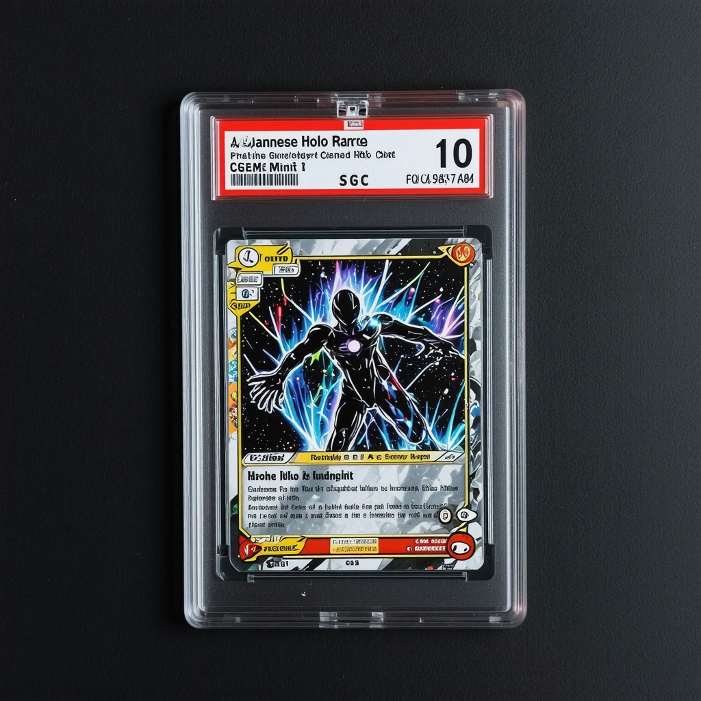 How to Identify Genuine CGC Gem Mint 10 Japanese Holo Rare Cards