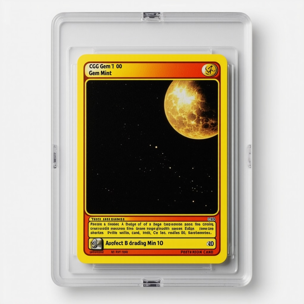 How to Identify Genuine CGC Gem Mint 10 Japanese Promo Cards