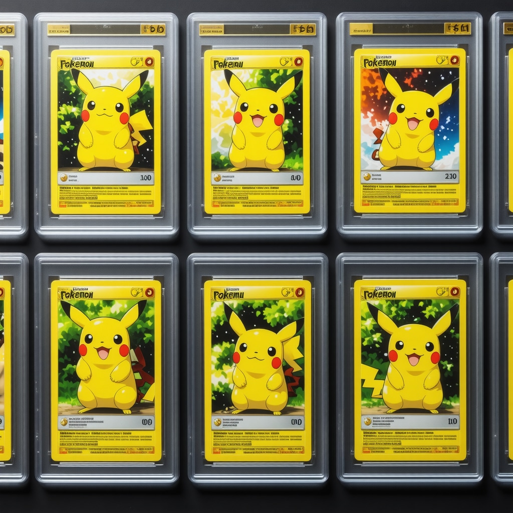 How to Increase Collection Value with CGC 10 Japanese Pikachu Cards