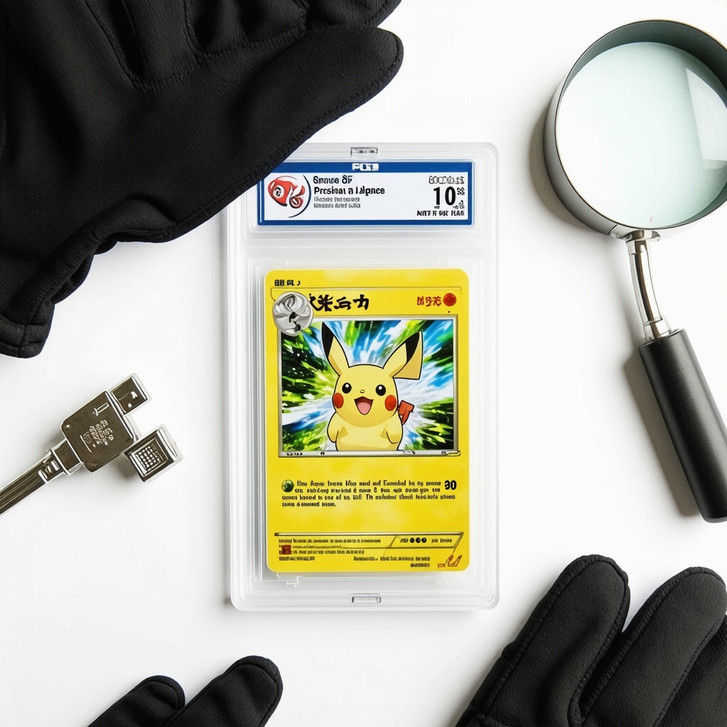 How to Maximize Resale Value of CGC 10 Japanese Pokemon Cards