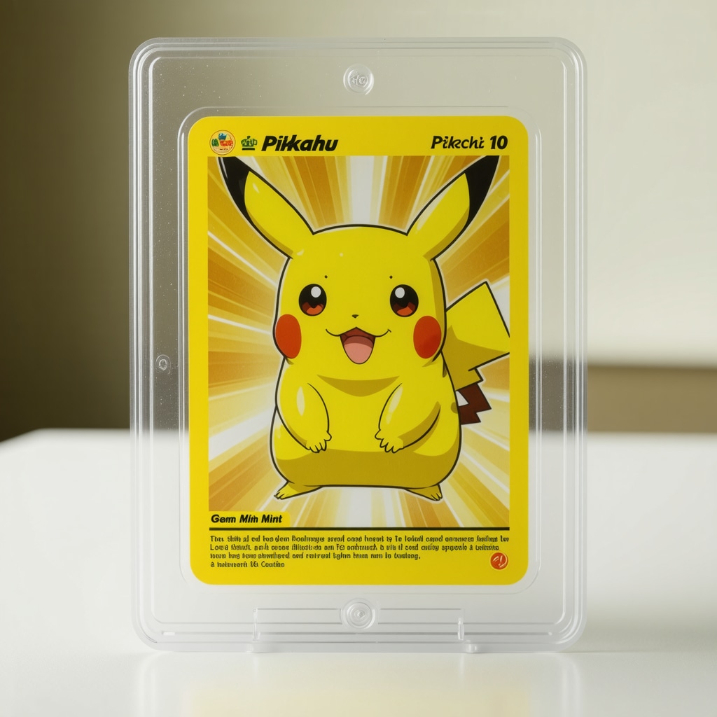 How to Maximize Value of CGC Gem Mint 10 Japanese Pikachu Cards
