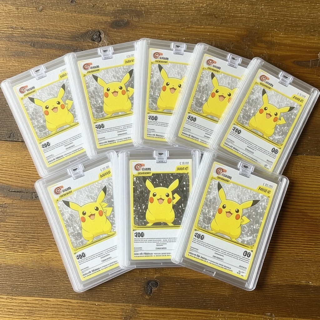 How to Sell CGC Gem Mint 10 Japanese Pokemon Cards for Maximum Profit