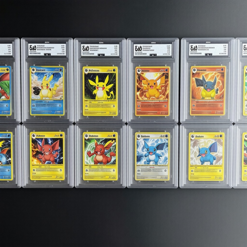 How to Sell CGC Gem Mint 10 Japanese Pokemon Collections Fast