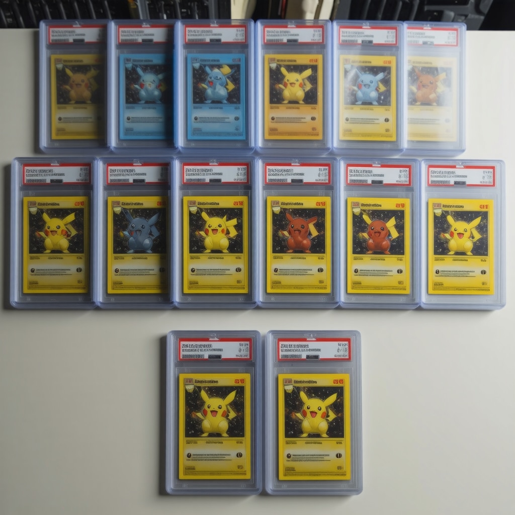 How to Sell CGC Gem Mint 10 Japanese Pokemon Collections Fast