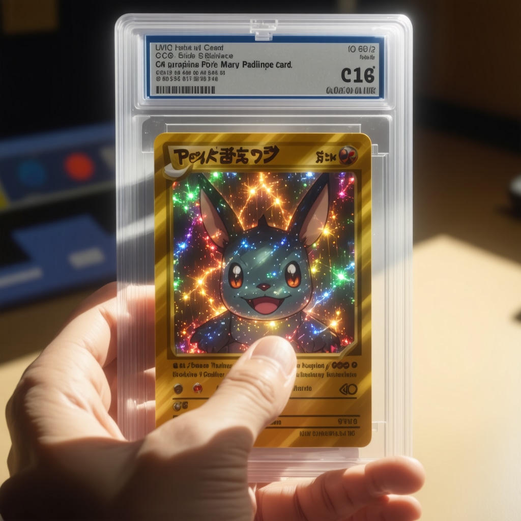 How to Spot Authentic CGC 10 Japanese Trainer Cards Quickly