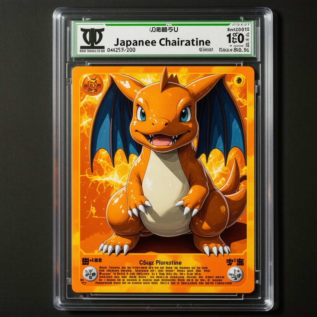 How to Spot Authentic CGC Pristine 10 Japanese Charizard Cards Easily