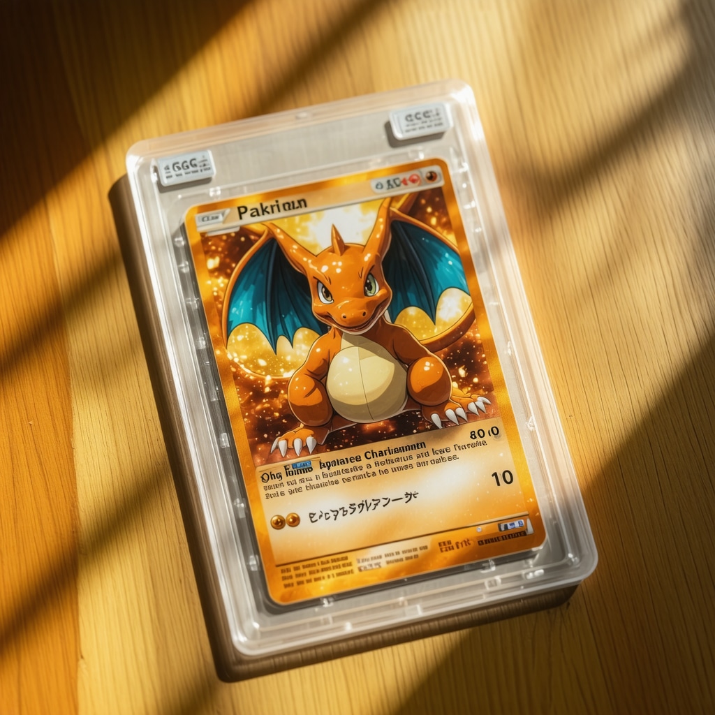 How to Spot Authentic CGC Pristine 10 Japanese Charizard Cards