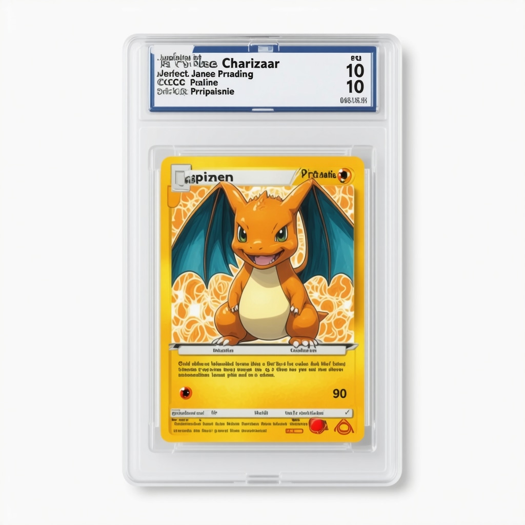How to Spot Authentic CGC Pristine 10 Japanese Charizard