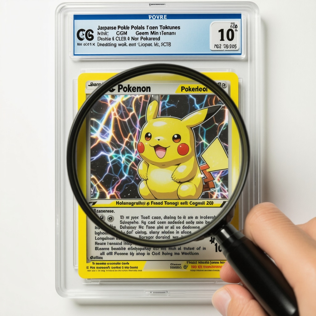 How to Spot Genuine CGC Gem Mint 10 Japanese Trainer Secret Rares