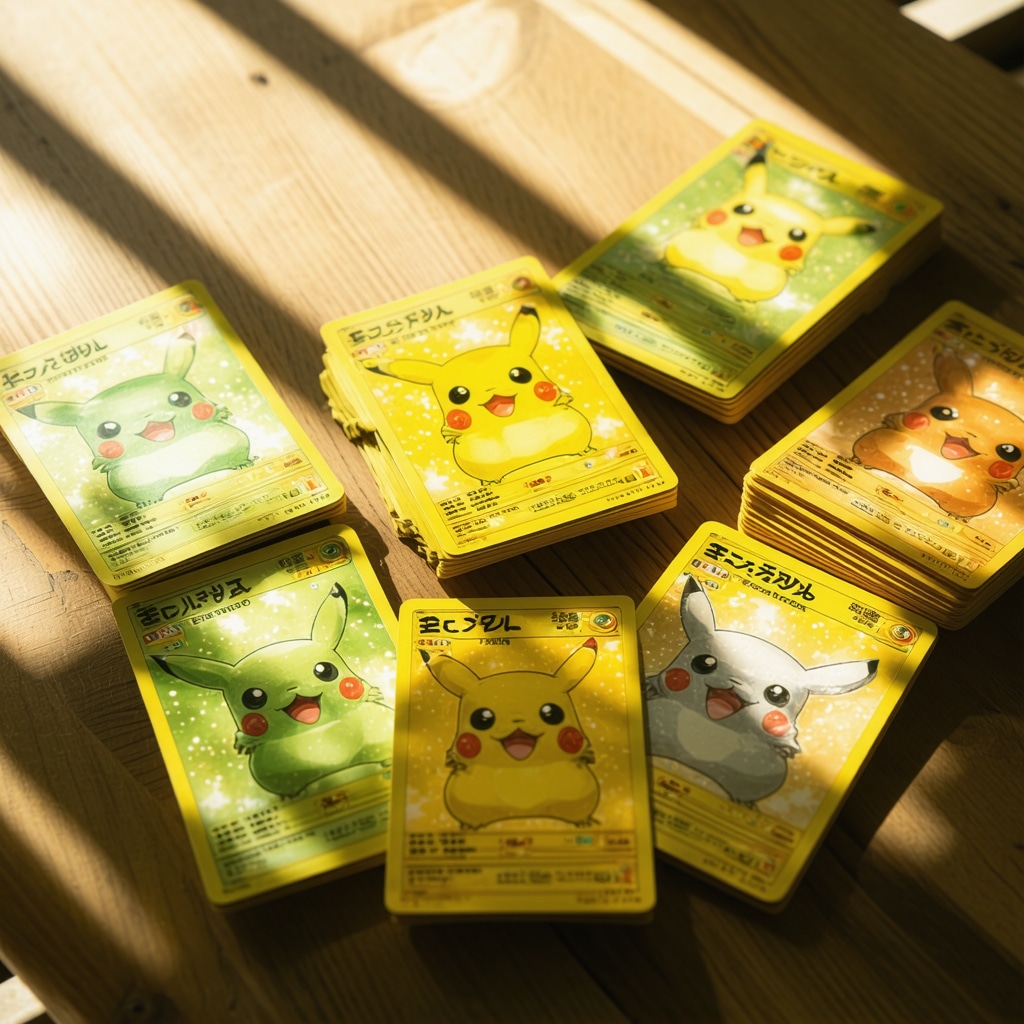 How to Spot Perfect 10 Japanese Pokemon Cards Easily