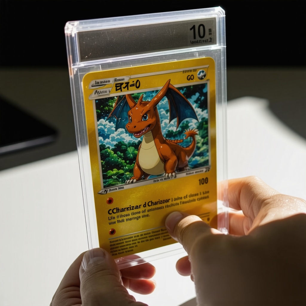 How to Verify CGC Pristine 10 Japanese Charizard Authenticity