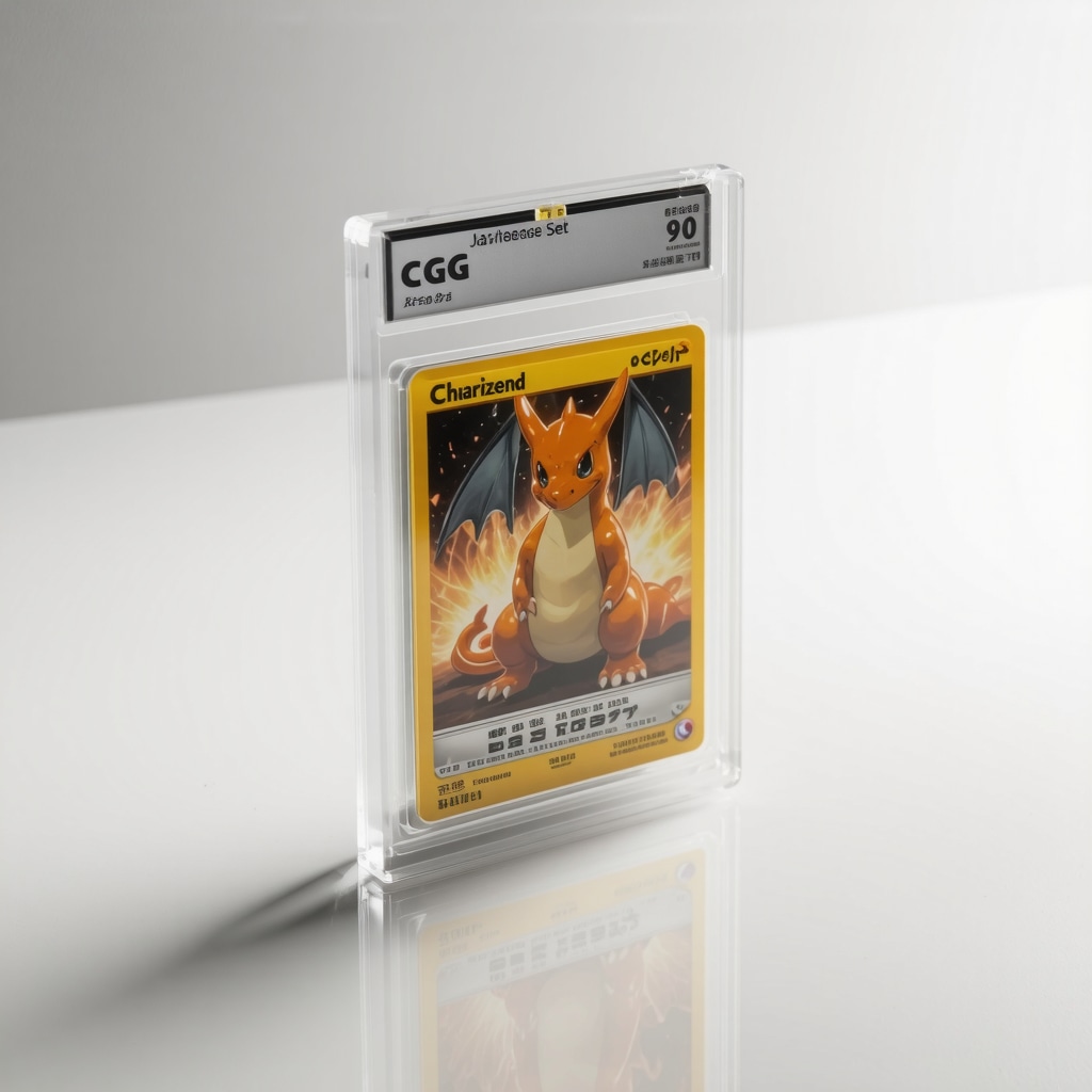 Investment Guide for CGC 10 Japanese Base Set Charizard Cards