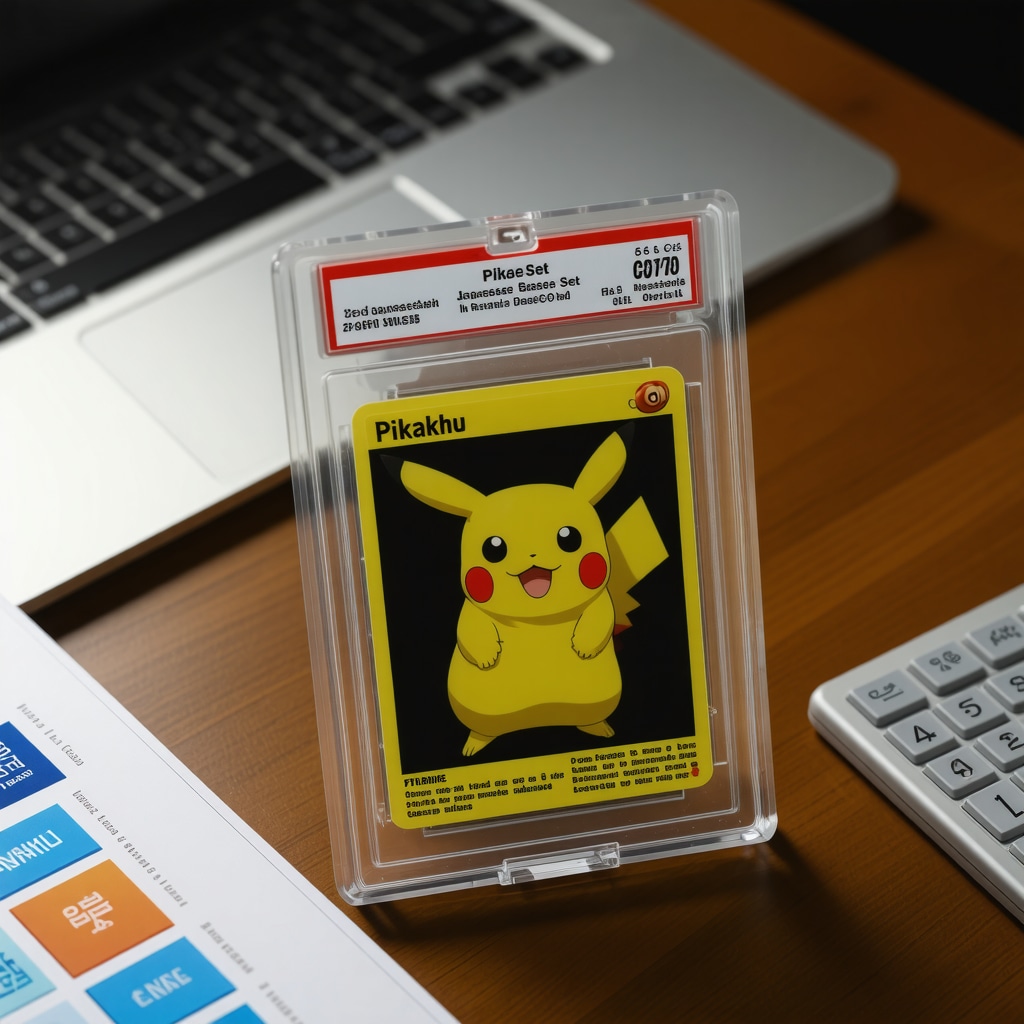 Investment Guide for CGC 10 Japanese Base Set Pikachu Cards 2025