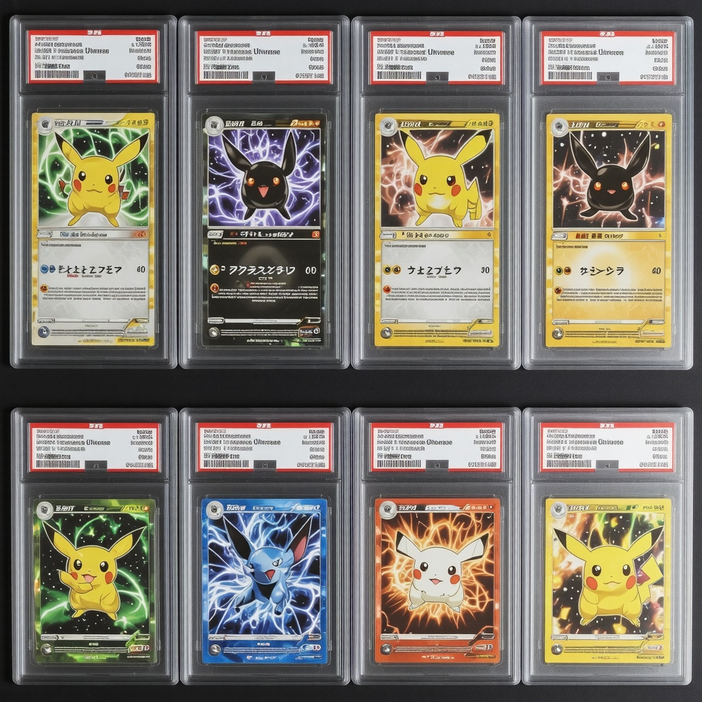 Investment Potential of CGC 10 Japanese VSTAR Universe Cards