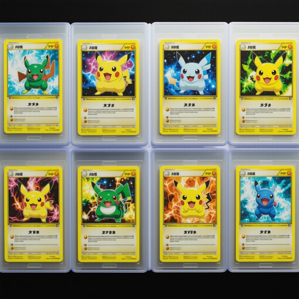Japanese Pokemon Card Sets That Fetch CGC 10 Grading Easily