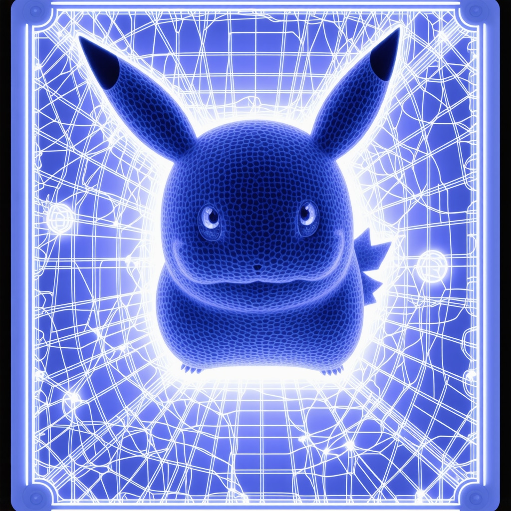 Microscopic and blockchain authentication of CGC Gem Mint 10 Japanese Pokémon cards