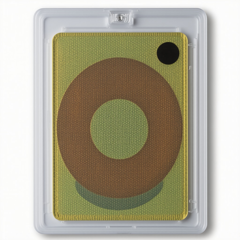 Close-up digital microscope image revealing holographic patterns and micro-flaws on a CGC Gem Mint 10 Japanese Pokémon card