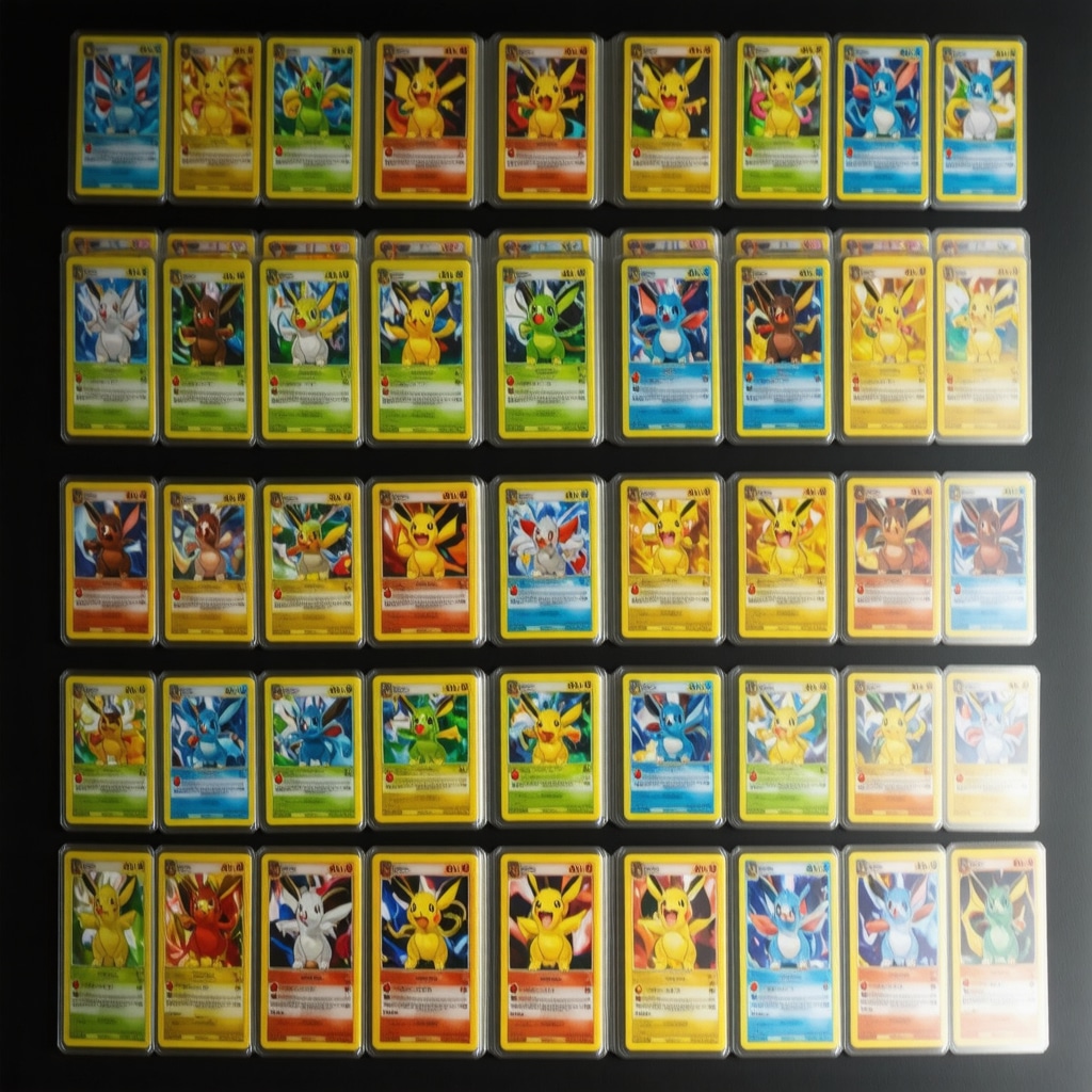Quick Guide to Collecting Perfect 10 Japanese Pokemon Card Sets