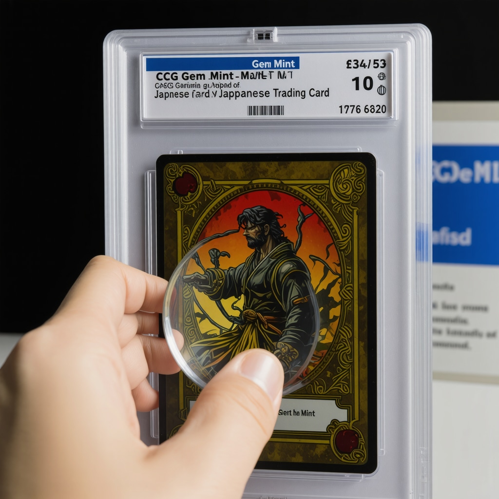 Quick Tips for Authenticating CGC Gem Mint 10 Japanese Cards