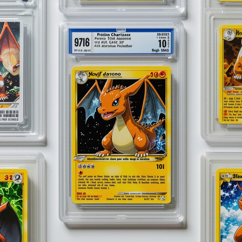 Secrets to Collecting CGC Pristine 10 Japanese Charizard Cards