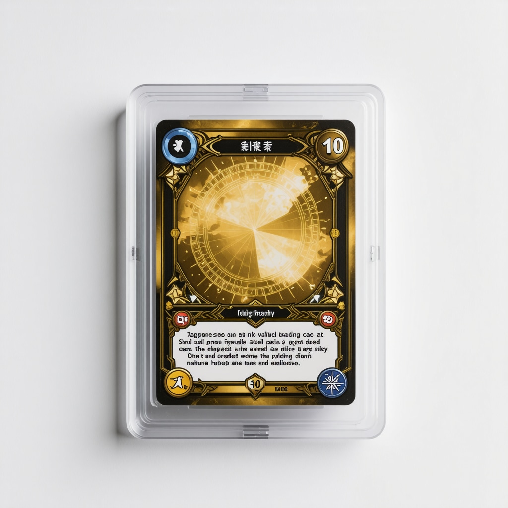 Secrets to Maximizing Value of CGC 10 Japanese Promo & Special Cards