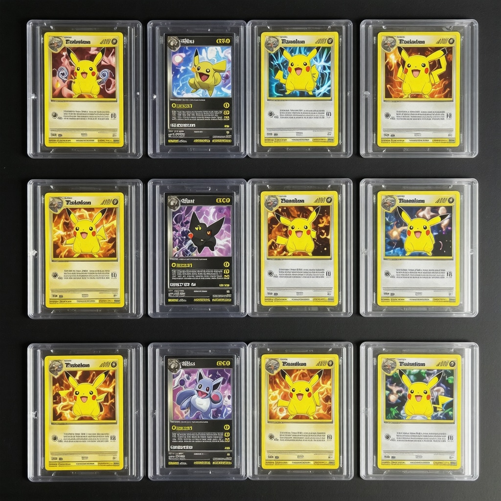 CGC Gem Mint 10 Japanese Trainer Secret Rare Pokémon cards displayed with grading certificates and protective cases