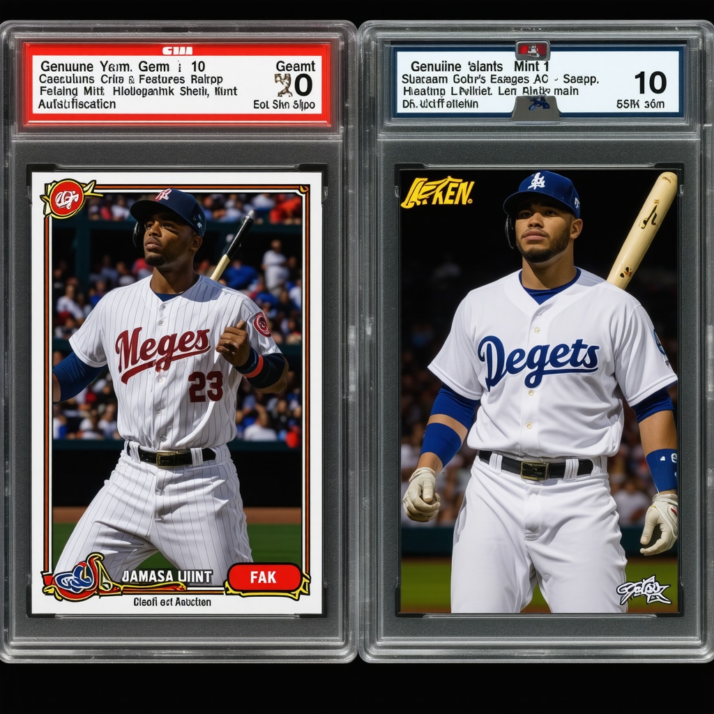 Spotting Fake vs Genuine CGC Gem Mint 10 Japanese Cards Quickly