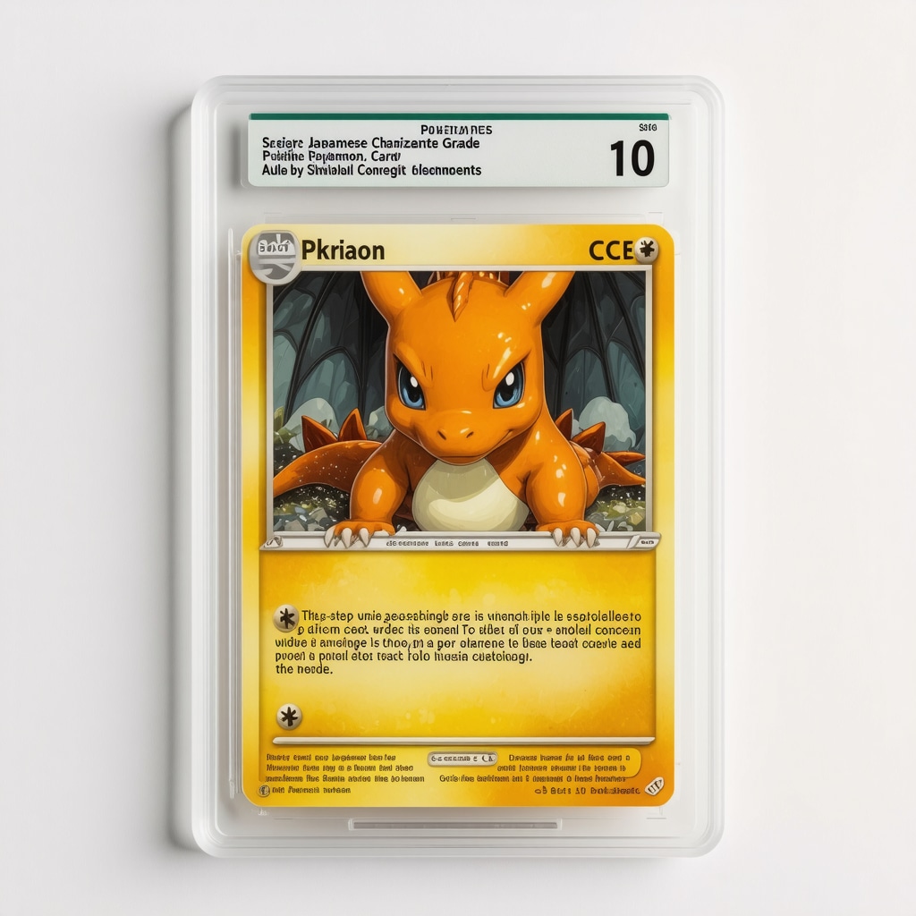 Step-by-Step Guide to Collect CGC Pristine 10 Japanese Charizard